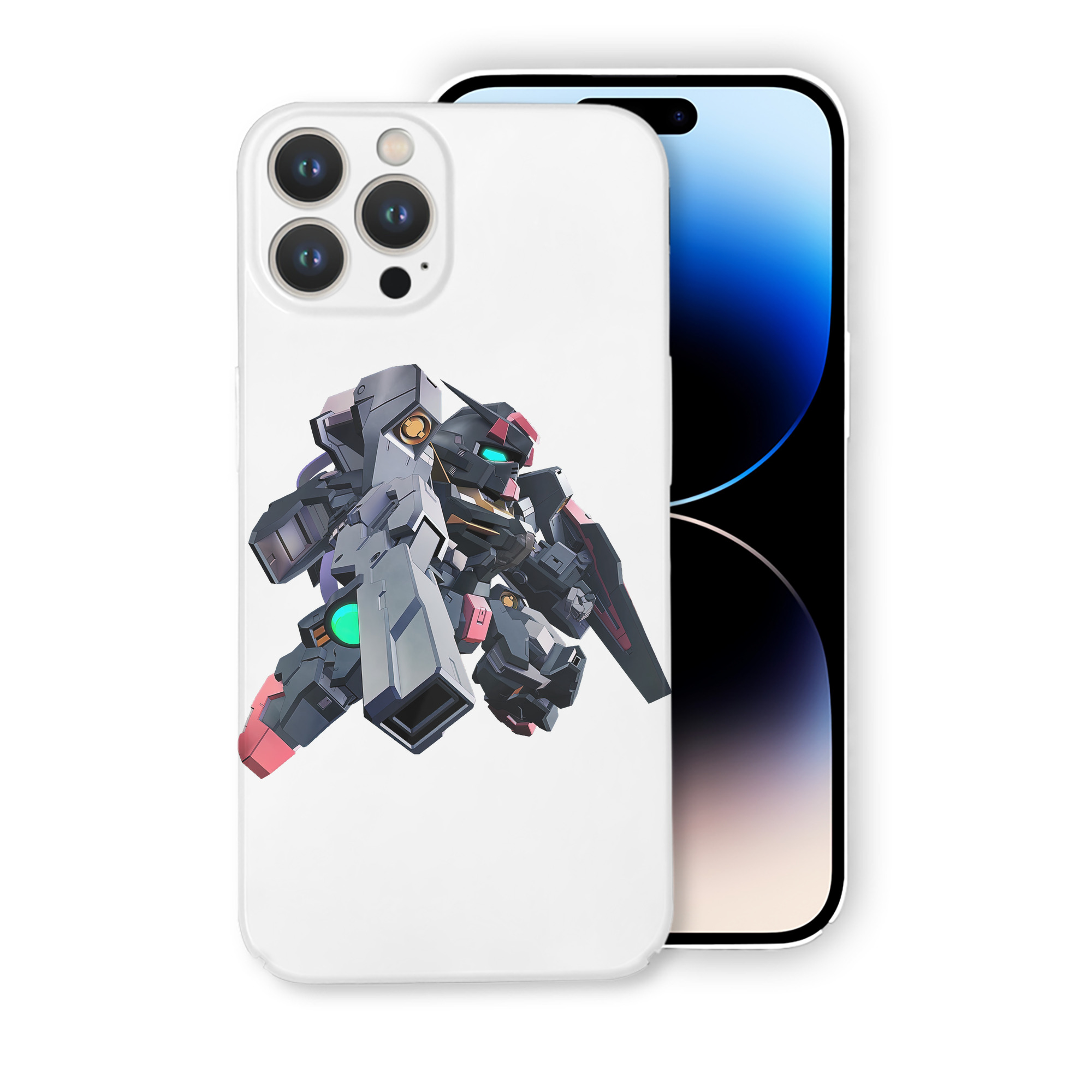 （画像用） 機動戦士ガンダム Mobile Suit Gundam 【iPhone 14シリーズ対応】ハードケース